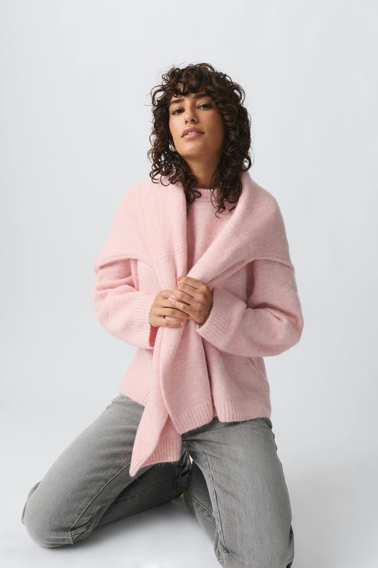 Amelie - Zachte Oversized Trui voor Tijdloze Elegantie