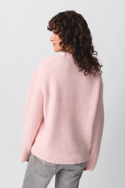 Amelie - Zachte Oversized Trui voor Tijdloze Elegantie