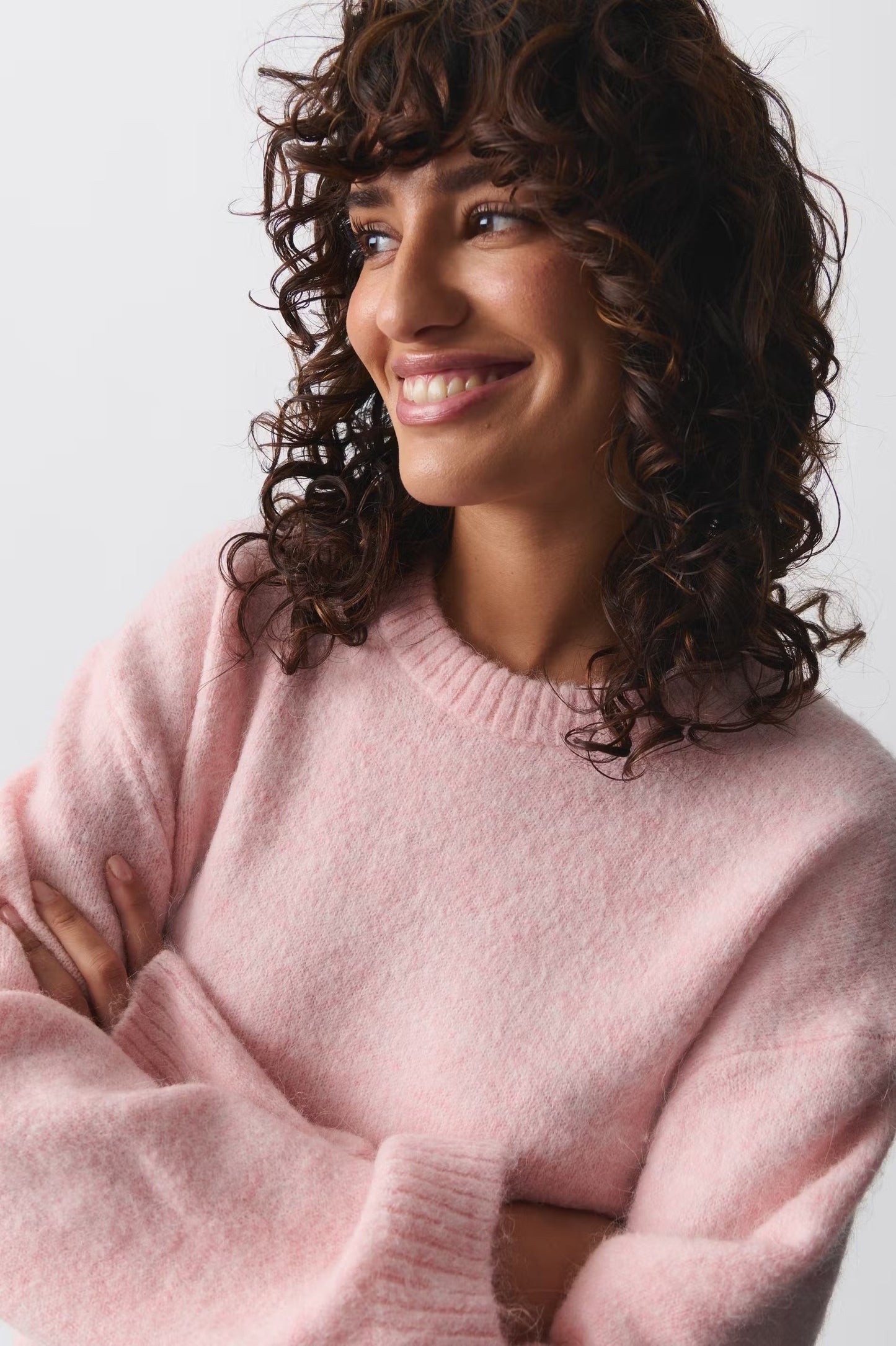 Amelie - Zachte Oversized Trui voor Tijdloze Elegantie