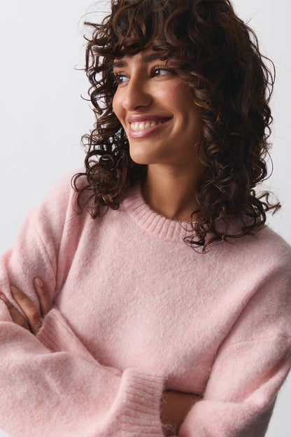 Amelie - Zachte Oversized Trui voor Tijdloze Elegantie