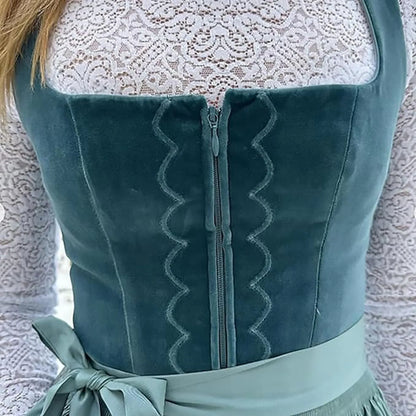Oktoberfest | Dirndl Jurk met Schort