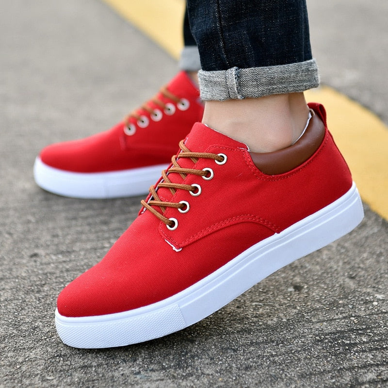 Heren Sneakers – Stijlvolle Lage Sneakers met Comfortabele Pasvorm