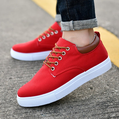 Heren Sneakers – Stijlvolle Lage Sneakers met Comfortabele Pasvorm