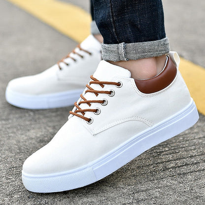 Heren Sneakers – Stijlvolle Lage Sneakers met Comfortabele Pasvorm