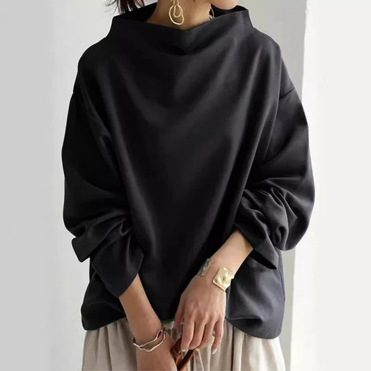Hayden Trui Dames | Oversized & Hoge Kraag