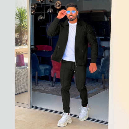 Trainingspak Heren | Ritsvest & Broek voor Dagelijks Gebruik