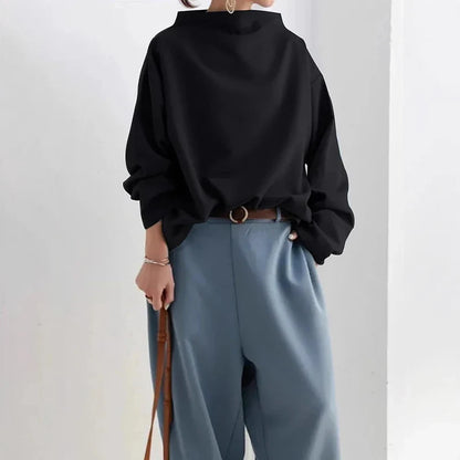 Hayden Trui Dames | Oversized & Hoge Kraag
