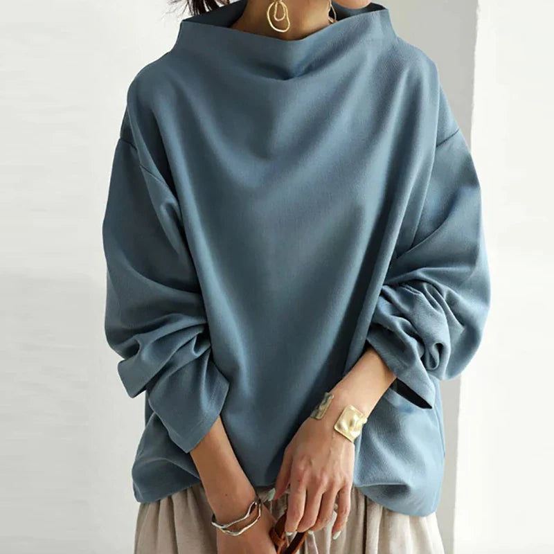 Hayden Trui Dames | Oversized & Hoge Kraag