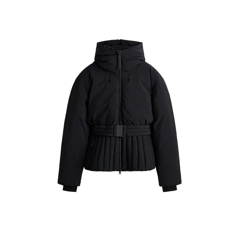 Dames Winterjas | Skijas-model met Hoge Kraag