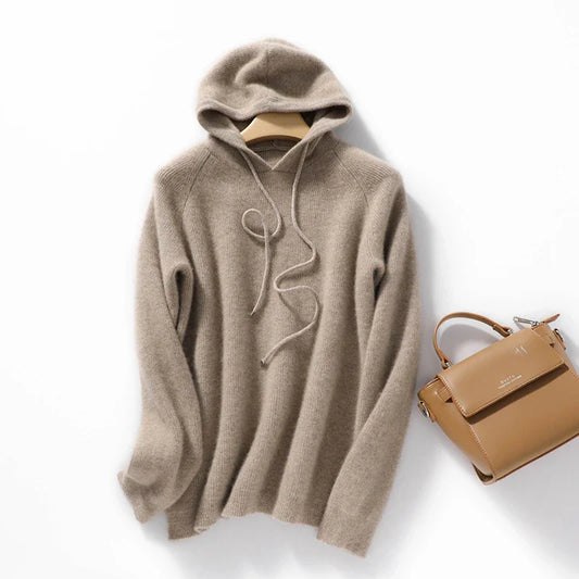 Fiona Hoodie Dames | Wol & Gebreid