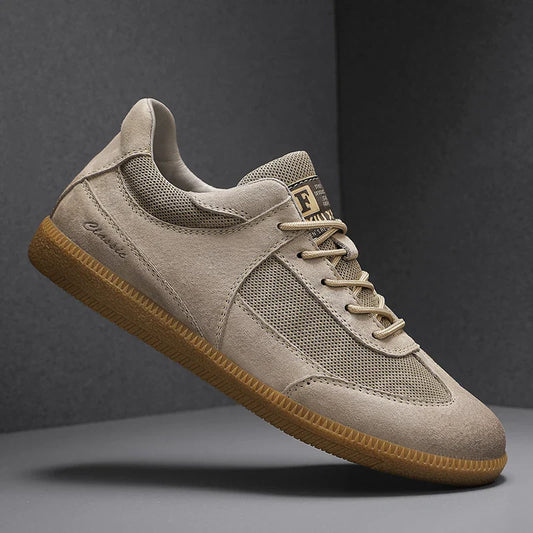 Calvino Heren Sneakers | Suède en Mesh