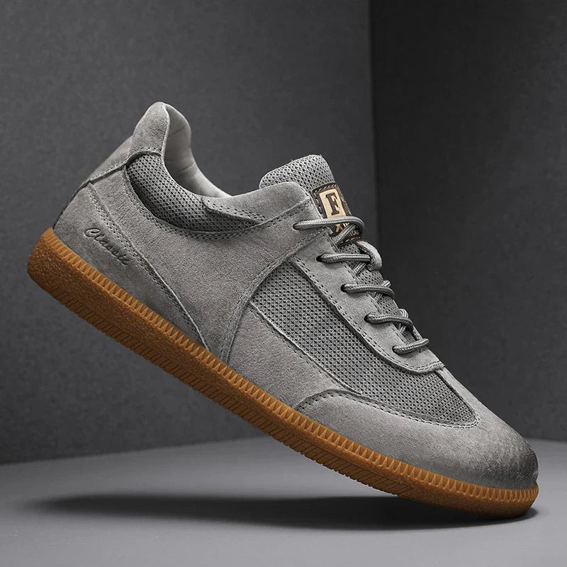 Calvino Heren Sneakers | Suède en Mesh
