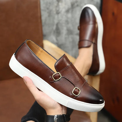 Bellini – Luxe Lederen Instappers met Moderne Touch