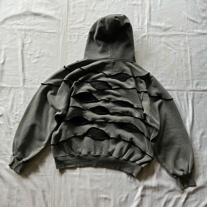 Hoodie Heren | Streetwear Patchwork Design