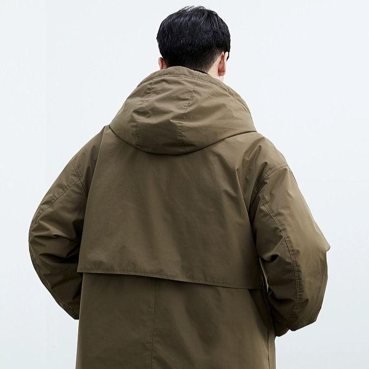 Kennington Winterjas Heren | Trenchcoat met Capuchon