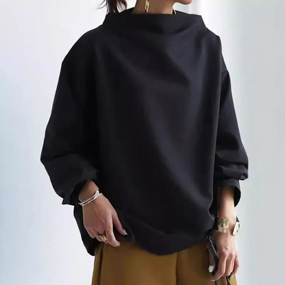 Hayden Trui Dames | Oversized & Hoge Kraag