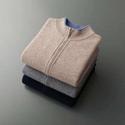Riku | Heren Vest met Rits