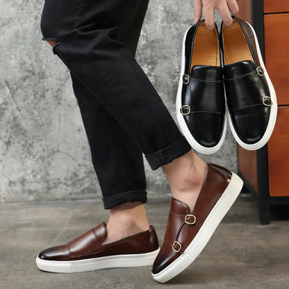 Bellini – Luxe Lederen Instappers met Moderne Touch