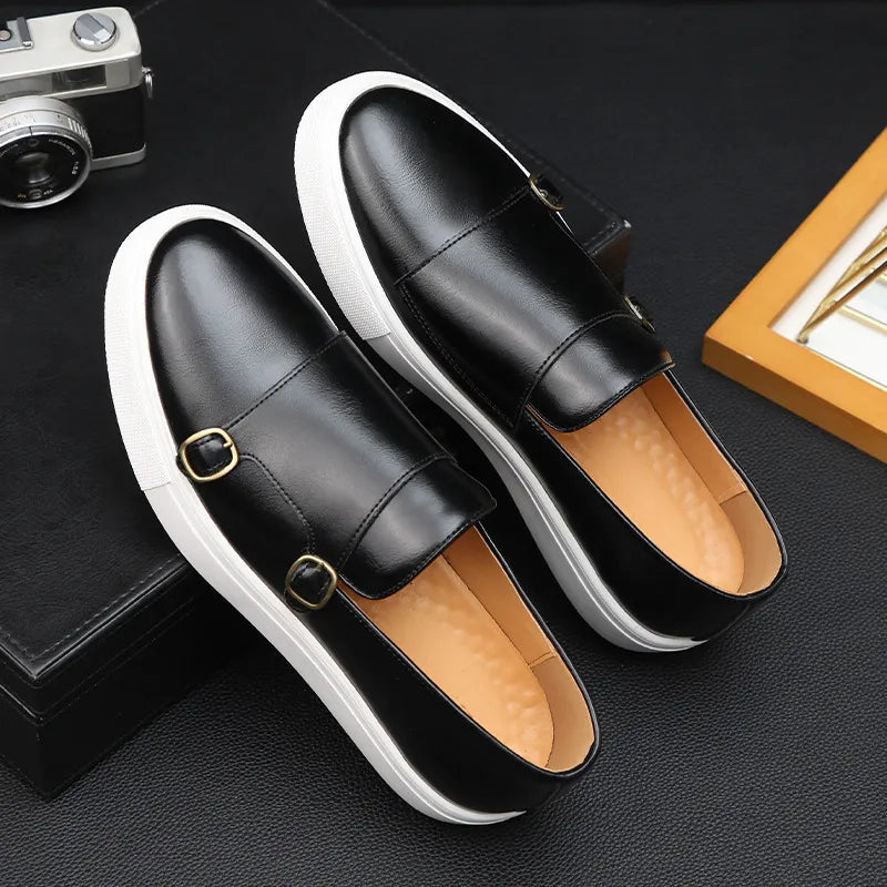 Bellini – Luxe Lederen Instappers met Moderne Touch