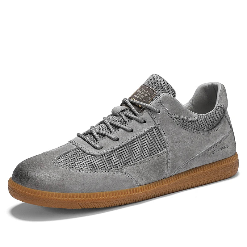 Calvino Heren Sneakers | Suède en Mesh