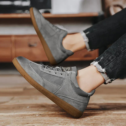 Calvino Heren Sneakers | Suède en Mesh