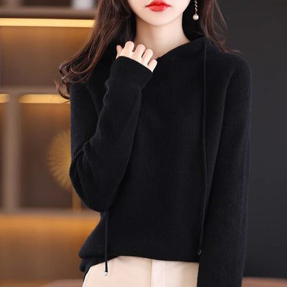 Fiona Hoodie Dames | Wol & Gebreid
