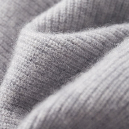 Leroux Vest Heren | Gebreid met Capuchon & Ritssluiting