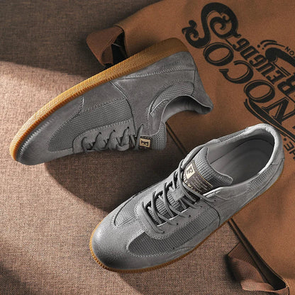 Calvino Heren Sneakers | Suède en Mesh