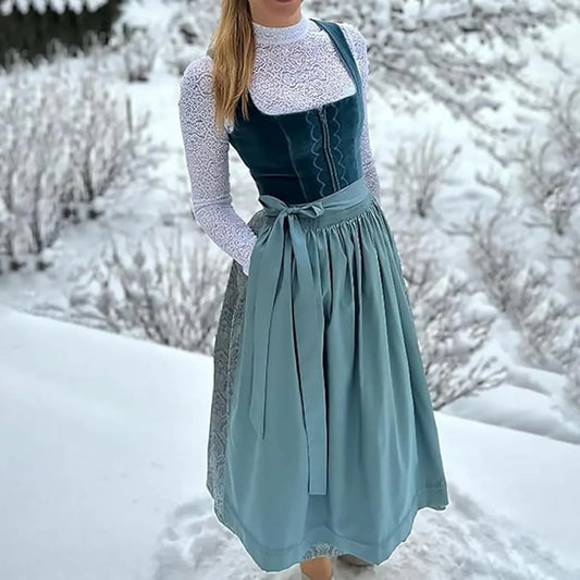 Oktoberfest | Dirndl Jurk met Schort