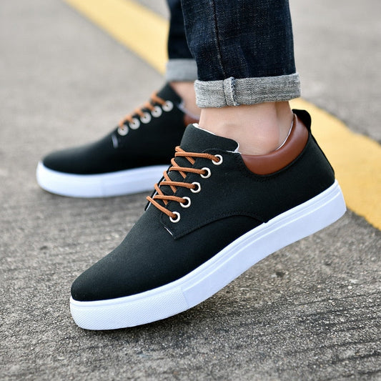 Heren Sneakers – Stijlvolle Lage Sneakers met Comfortabele Pasvorm