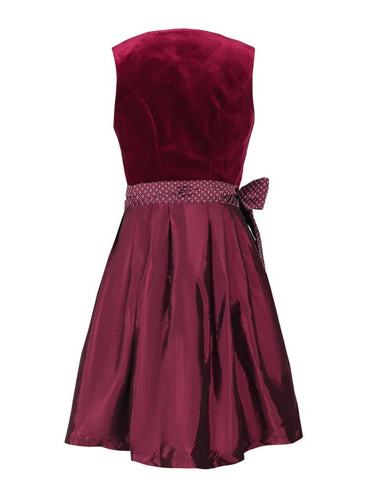 Dirndl Jurk Dames Rood – Traditionele Oktoberfest Outfit