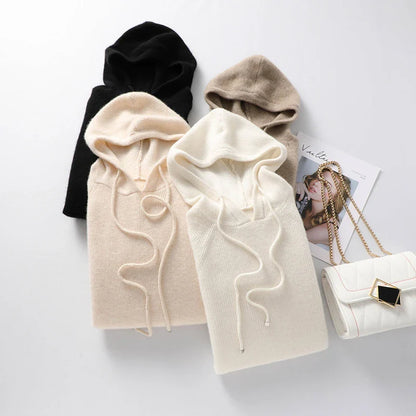 Fiona Hoodie Dames | Wol & Gebreid