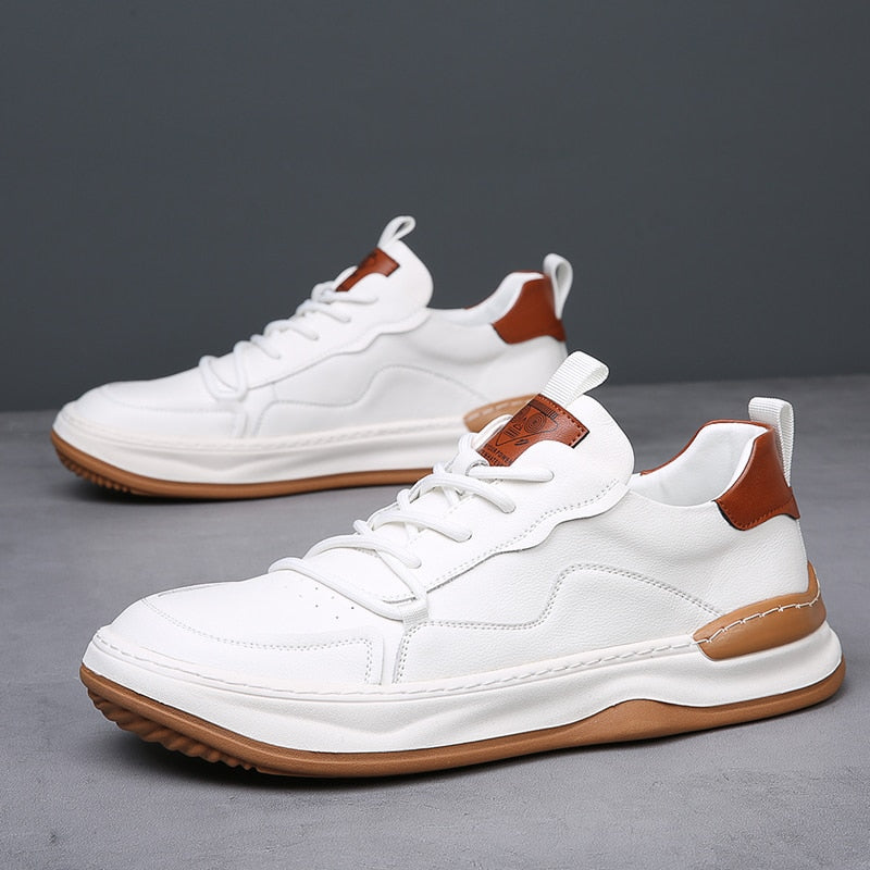 Lorenzo – Italiaanse Leren Sneakers