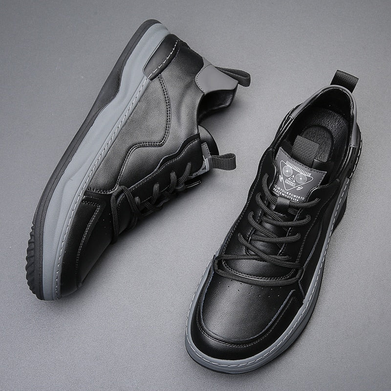 Lorenzo – Italiaanse Leren Sneakers