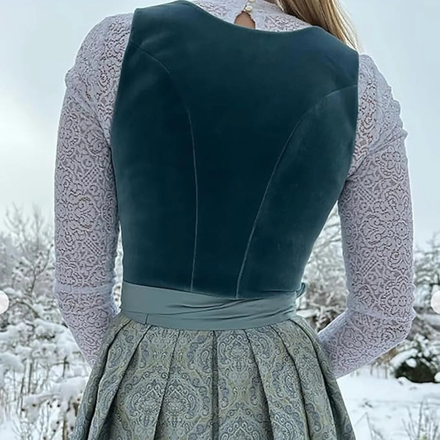 Oktoberfest | Dirndl Jurk met Schort