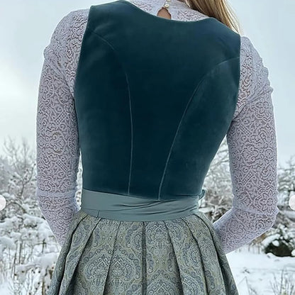 Oktoberfest | Dirndl Jurk met Schort