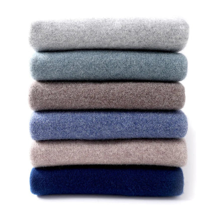Cameron - Heren Merino Wollen Crewneck Sweater