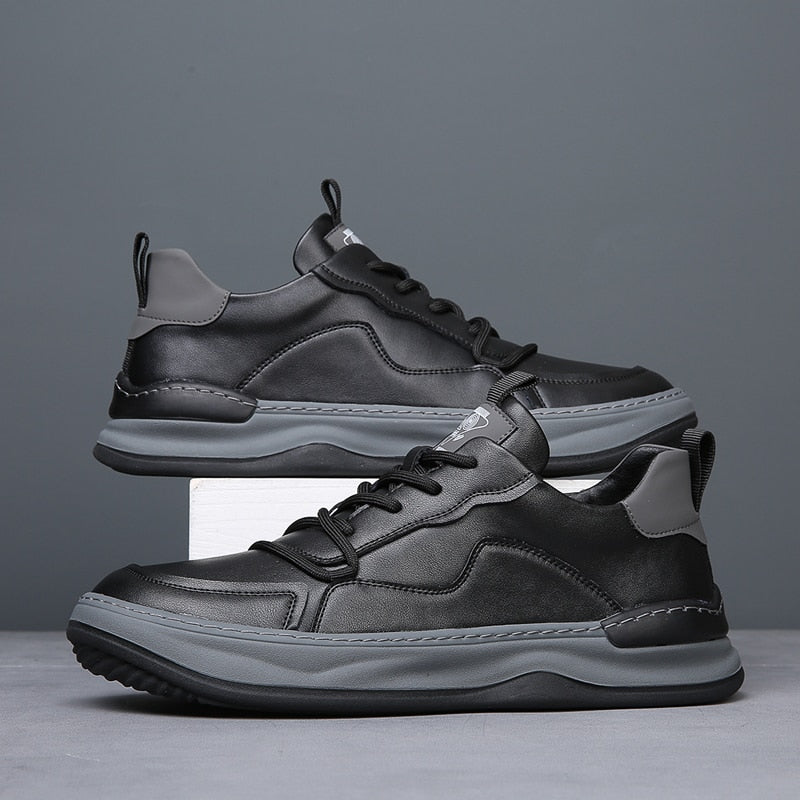 Lorenzo – Italiaanse Leren Sneakers
