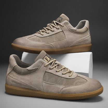 Calvino Heren Sneakers | Suède en Mesh