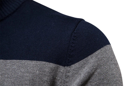 Trevor Trui Heren | Half Zip & Gestreept