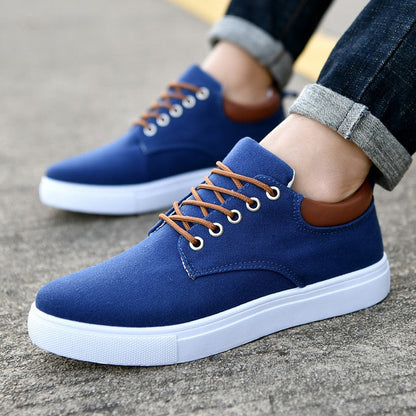 Heren Sneakers – Stijlvolle Lage Sneakers met Comfortabele Pasvorm