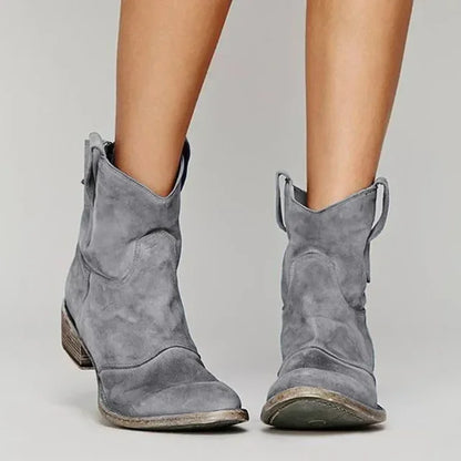 Noara | Dames Western Enkellaarzen