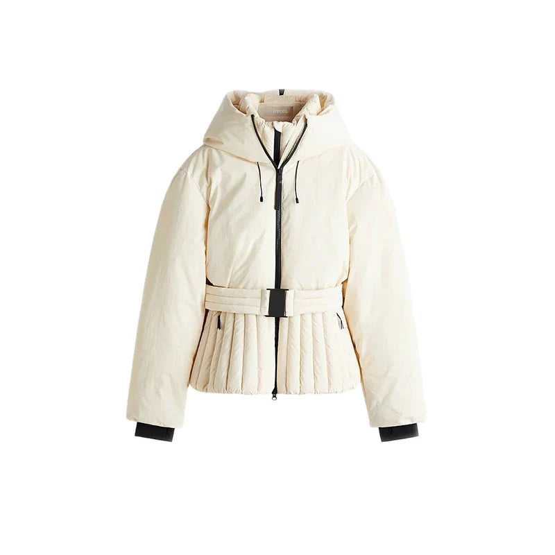 Dames Winterjas | Skijas-model met Hoge Kraag