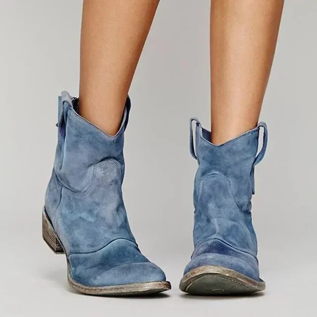 Noara | Dames Western Enkellaarzen