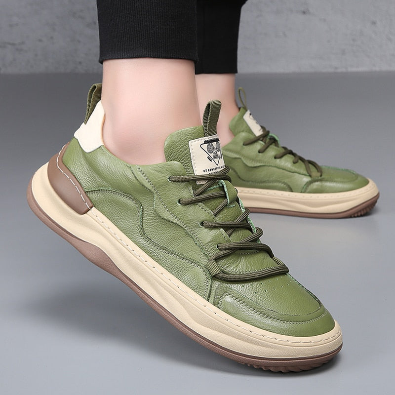 Lorenzo – Italiaanse Leren Sneakers
