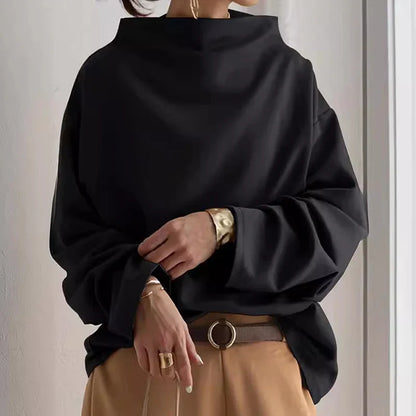 Hayden Trui Dames | Oversized & Hoge Kraag