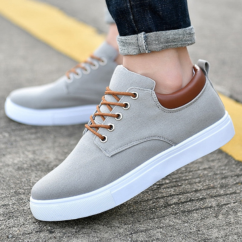 Heren Sneakers – Stijlvolle Lage Sneakers met Comfortabele Pasvorm