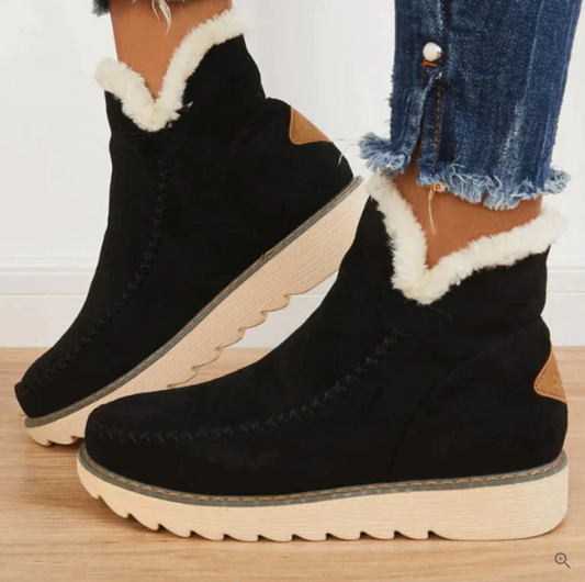 Maëlle - Warme Winterboots met Luxe Voering en Casual Comfort