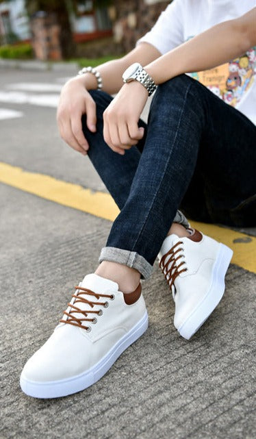 Heren Sneakers – Stijlvolle Lage Sneakers met Comfortabele Pasvorm