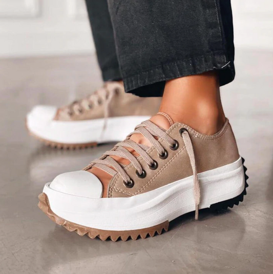 Karena Sneakers Dames | Platform Zool